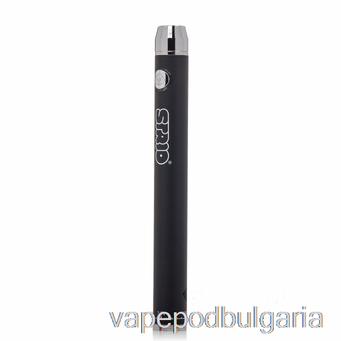 Vape Bulgaria Strio Bottom Twist 510 батерия матово черно